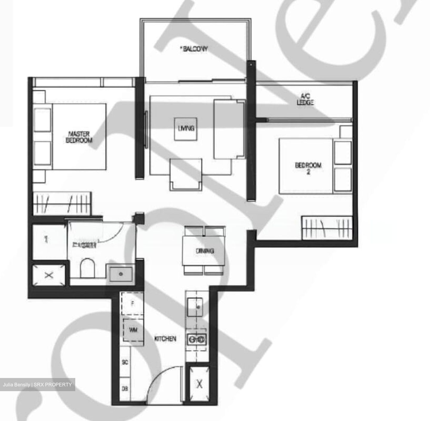 Midtown Modern (D7), Apartment #514697671